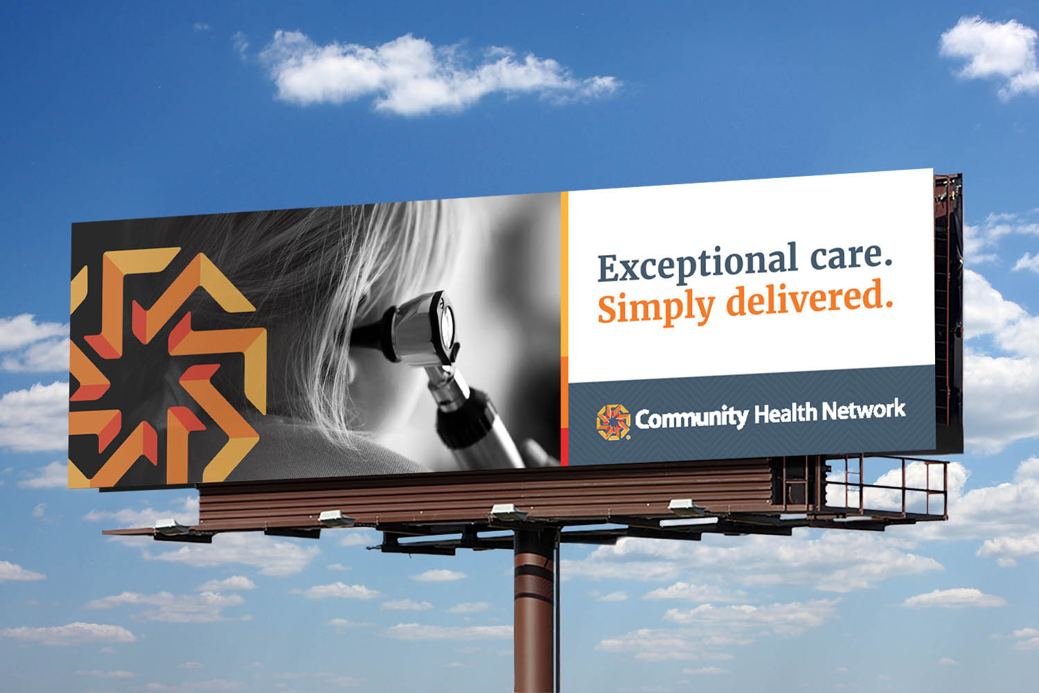 Community Health Network - Billboard