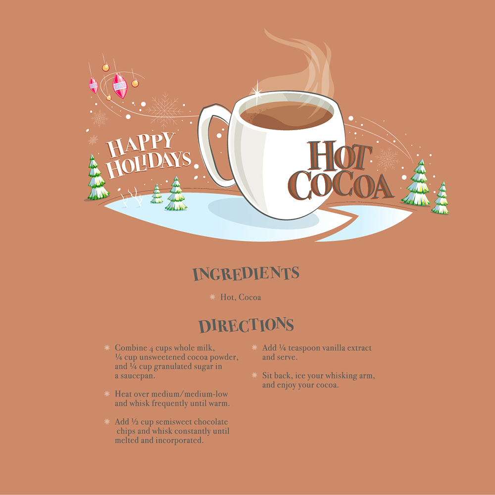 MKR - Hot Cocoa recipe