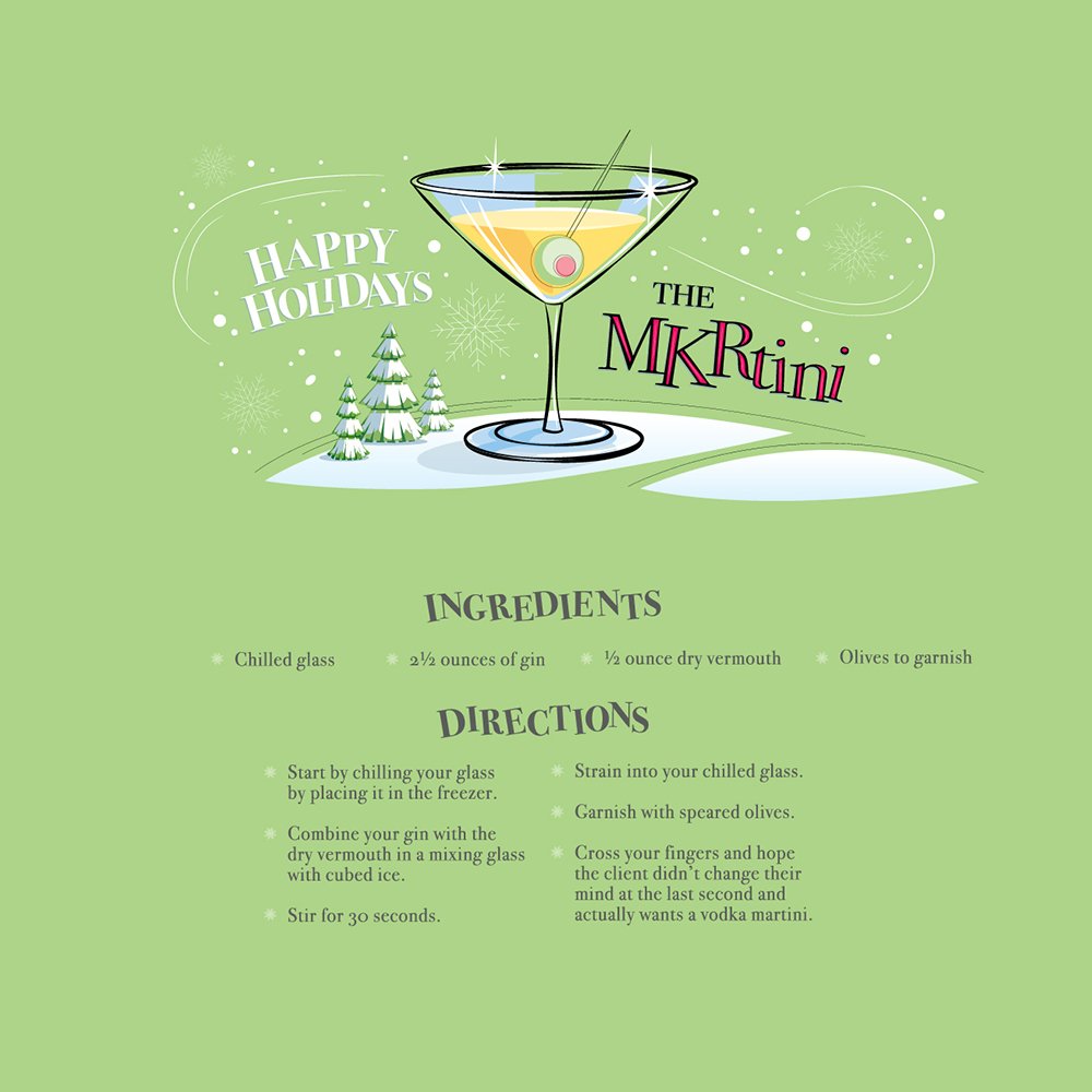 MKR - the MKRtini recipe