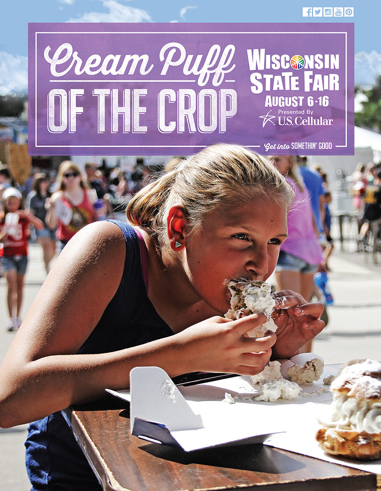 Wisconsin State Fair - Cream Puff of the Crop