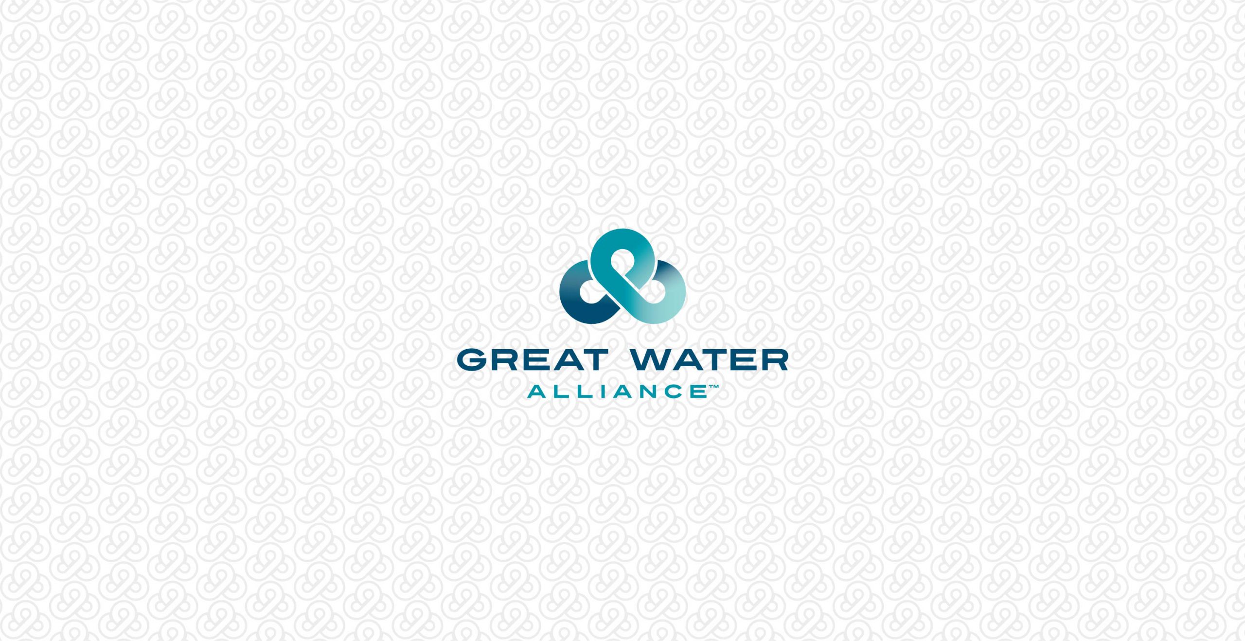 Great Water Alliance - logo on background