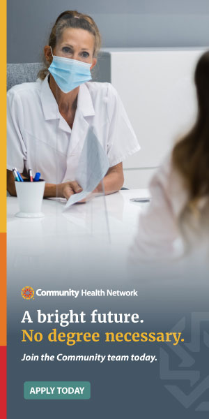 Community Health Network HR Campaign - Ad 1