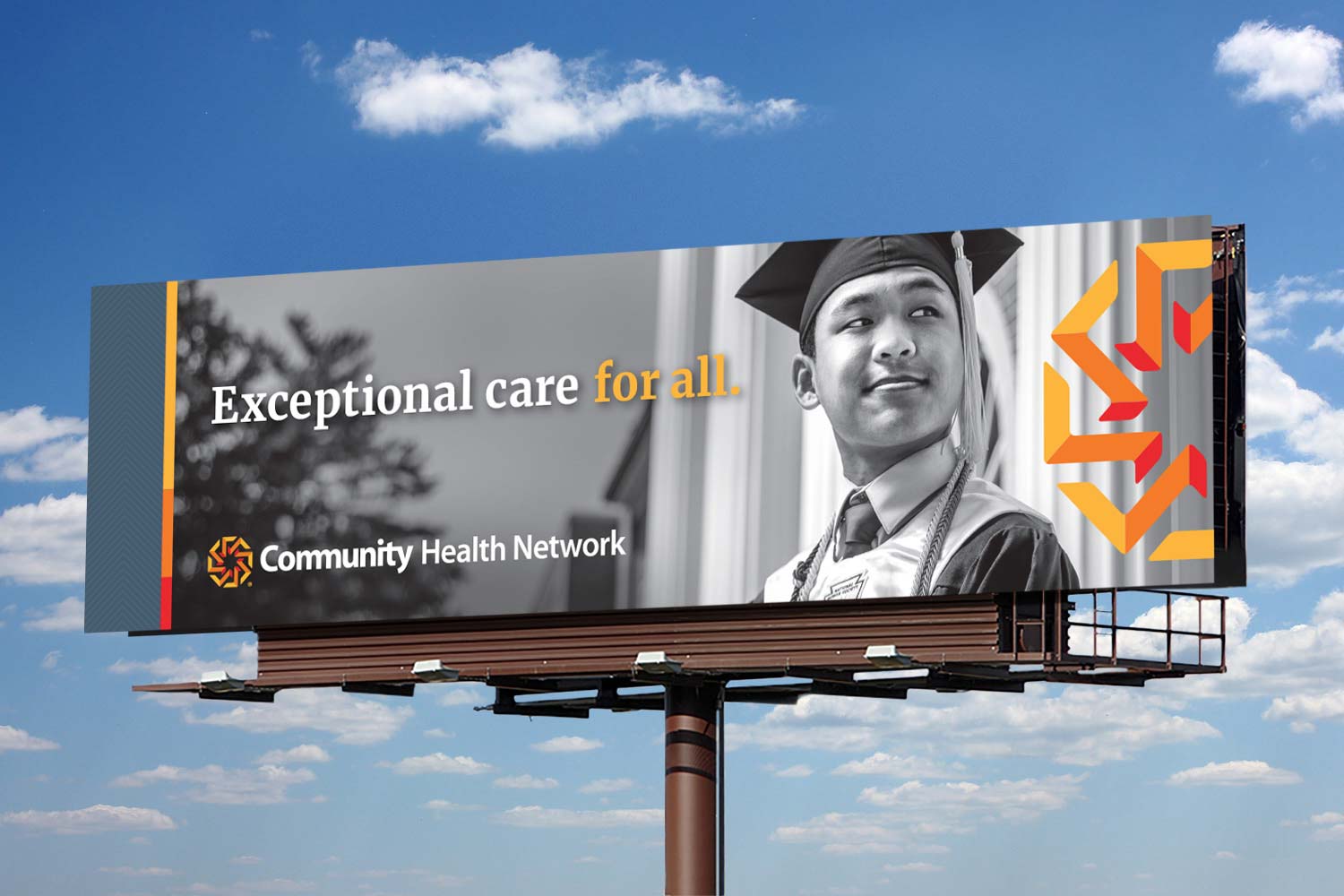 Community Health Network Social Responsibility Campaign - Ad 2