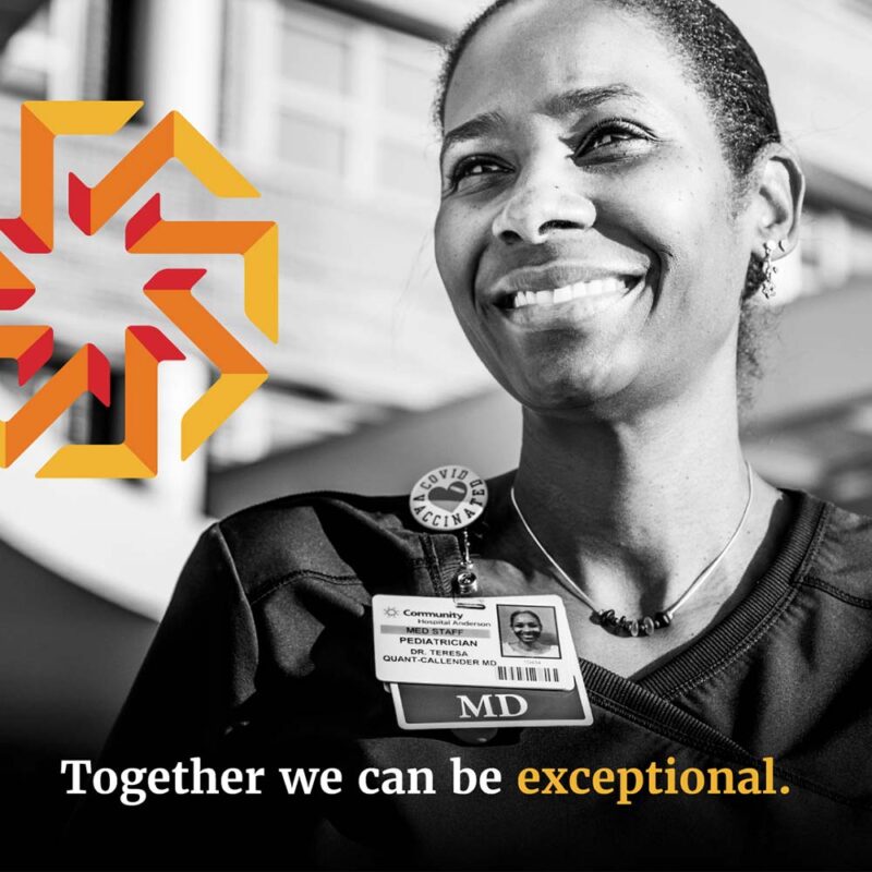 Community Health Network - Exceptional care for all - ad 3