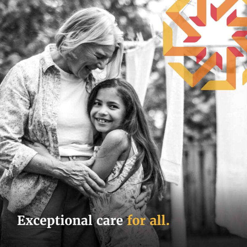 Community Health Network - Exceptional care for all - ad 1