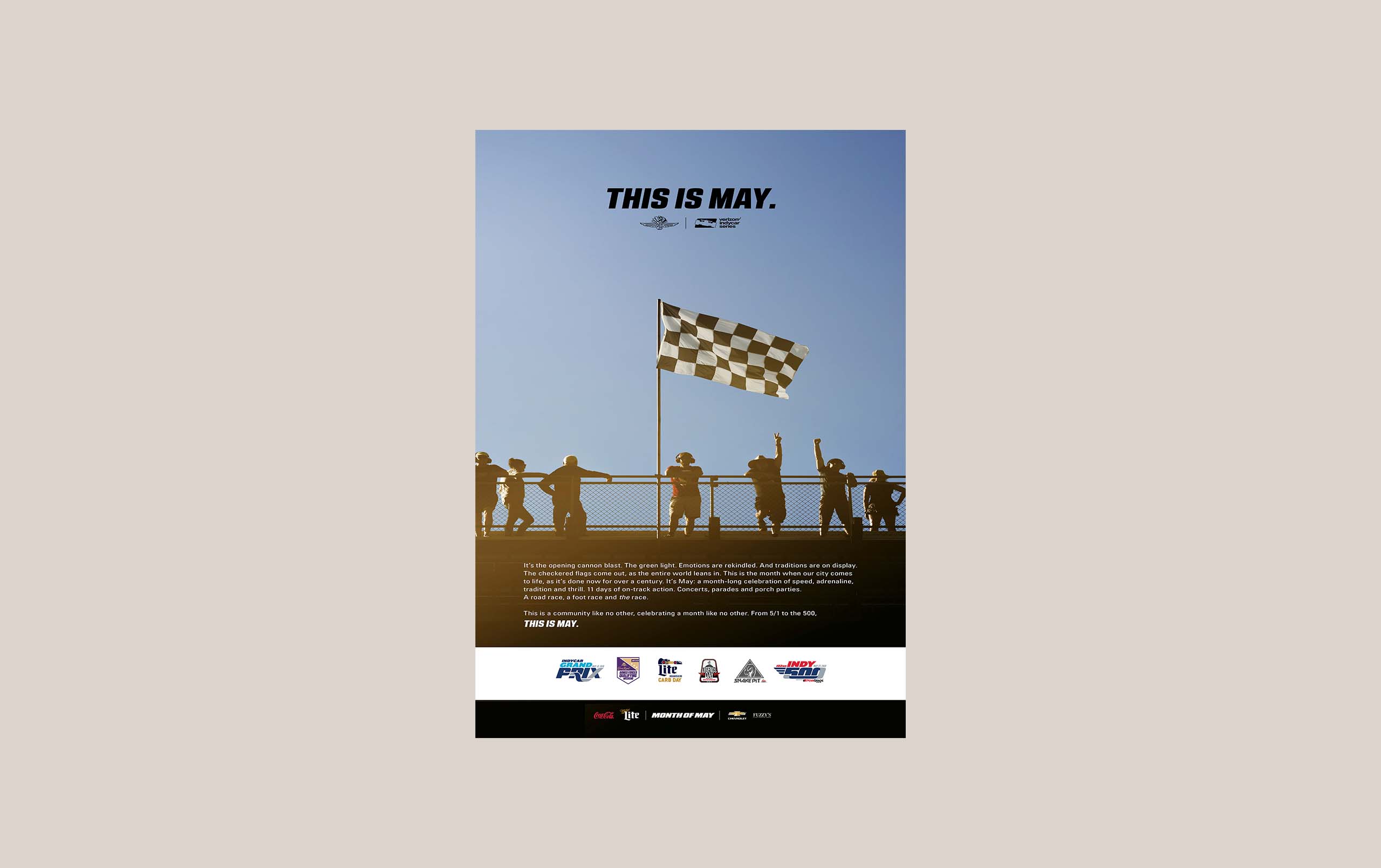 Indianapolis Motor Speedway - Ad