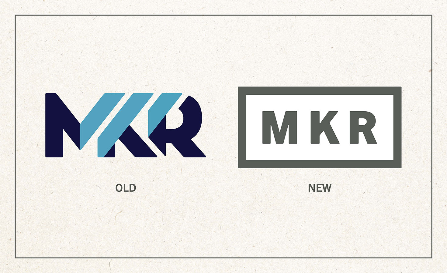 MKR Logo Rebrand