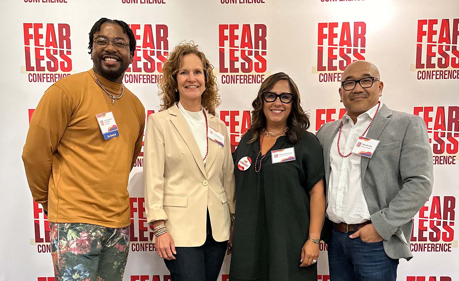 MKR at the Fearless Conference