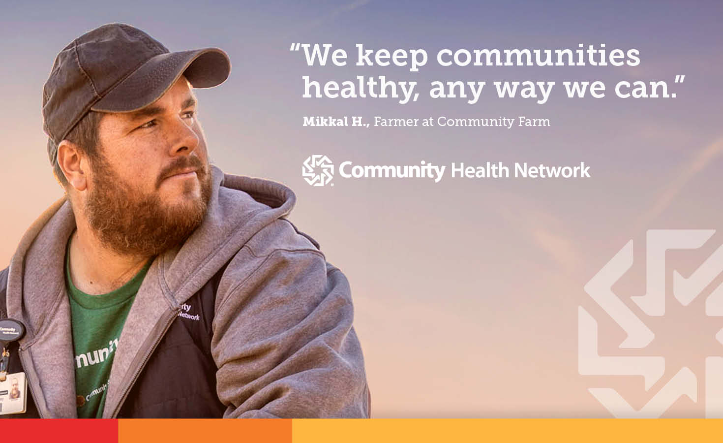 Community Health Network Testimonial image